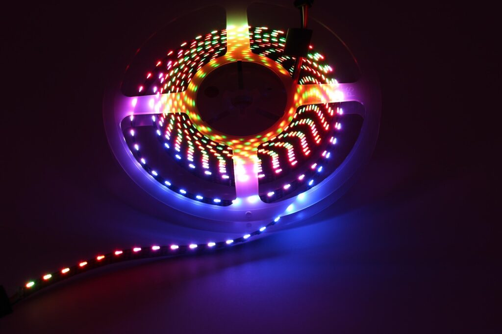 digital led strip lights, ws2812, xledlights, ws2812, ws2812, ws2812, ws2812, ws2812