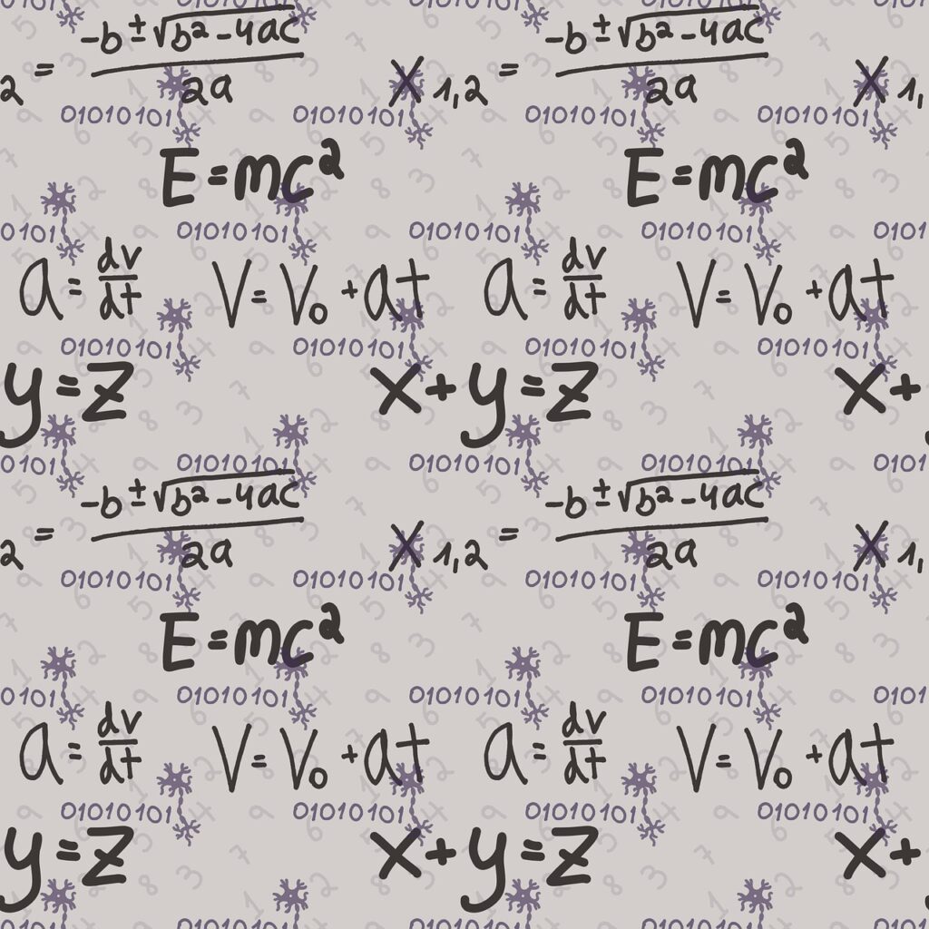 albert einstein, college, e mc2, relativity, education, emc2, energy, equation, gravitational, light, mass, mc2, physics, school, science, scientific, theory of relativity, algebra, mathematics, variables, doodle background, teachers day, serious, conclusion, math